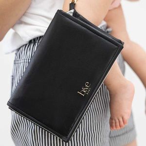 Ben & Ellie Nappy Change Clutch & Wipes Pouch Set